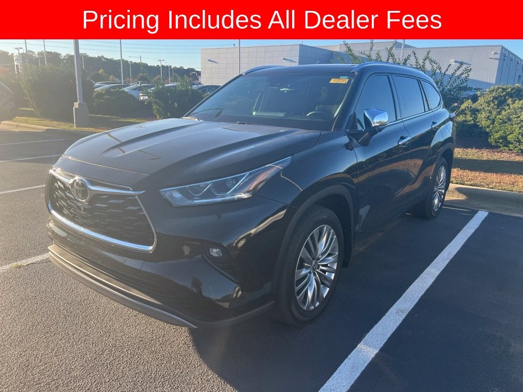 2024 Toyota Highlander Platinum