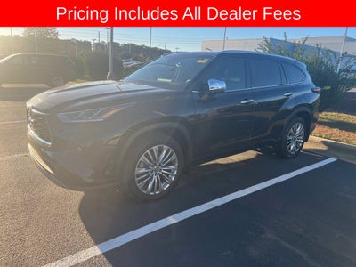 2024 Toyota Highlander Platinum