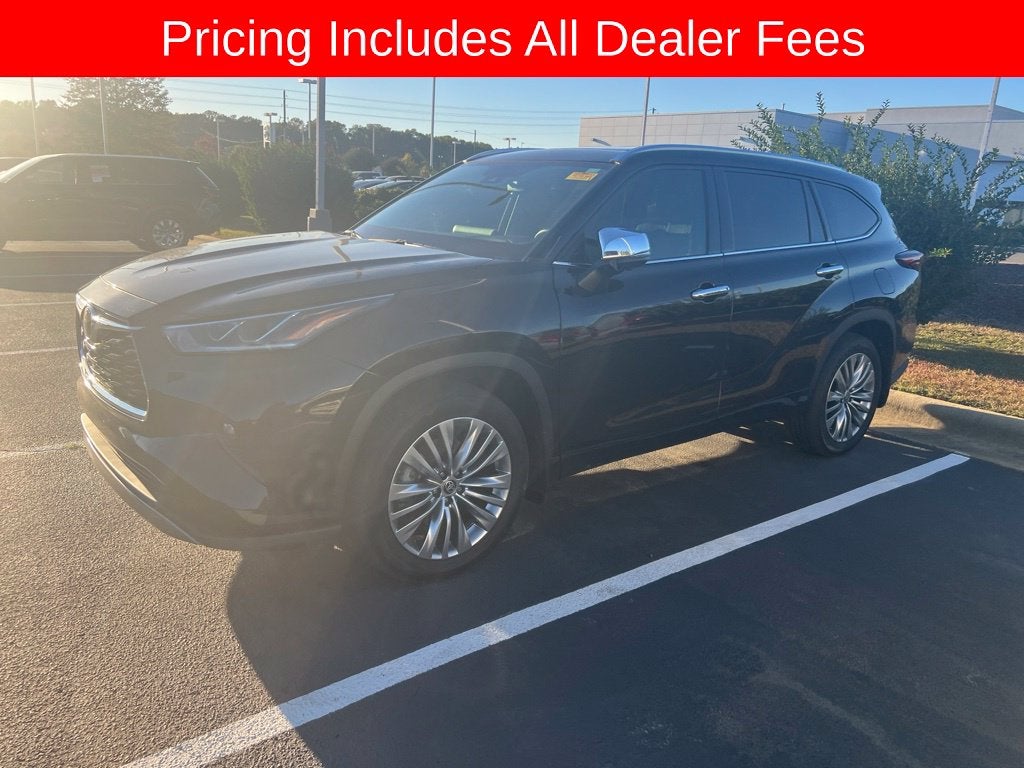 2024 Toyota Highlander Platinum