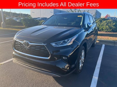 2024 Toyota Highlander Platinum