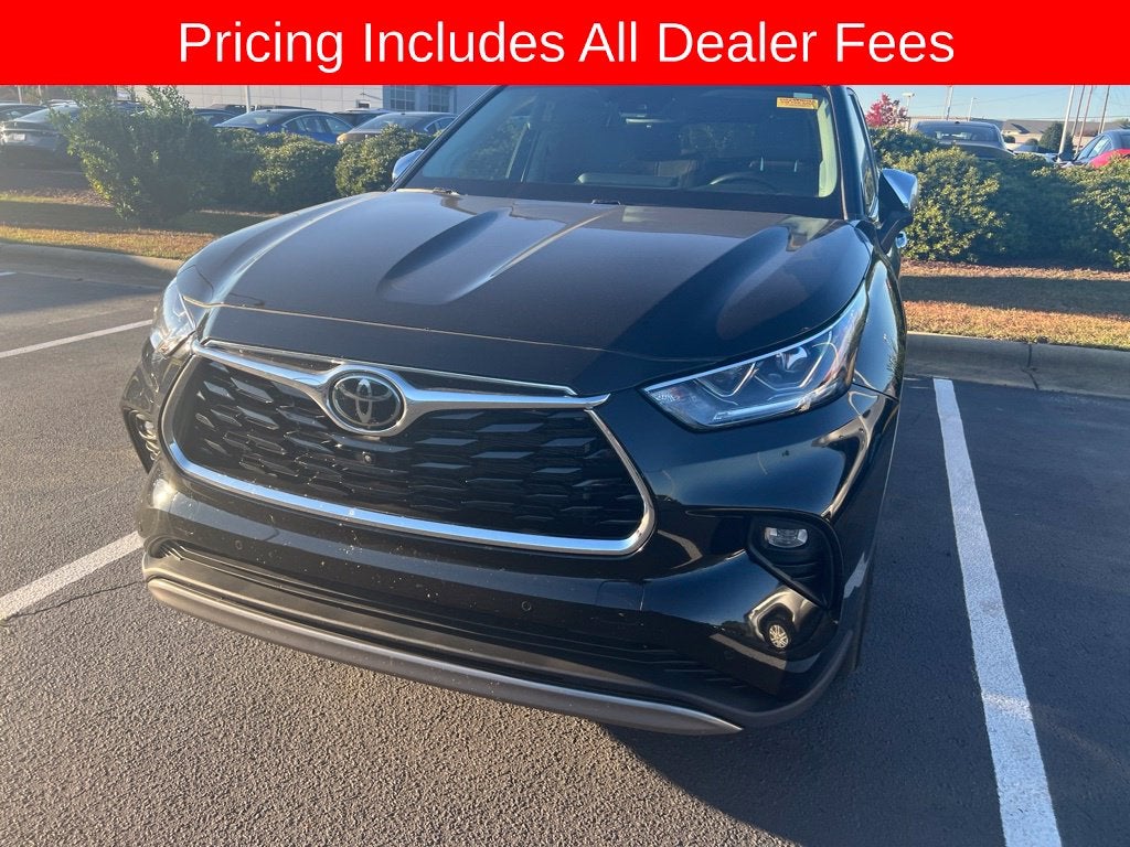 2024 Toyota Highlander Platinum