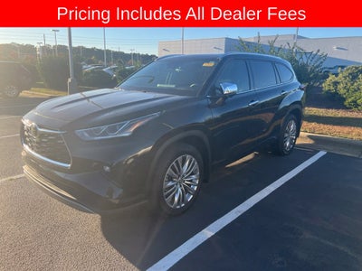 2024 Toyota Highlander Platinum