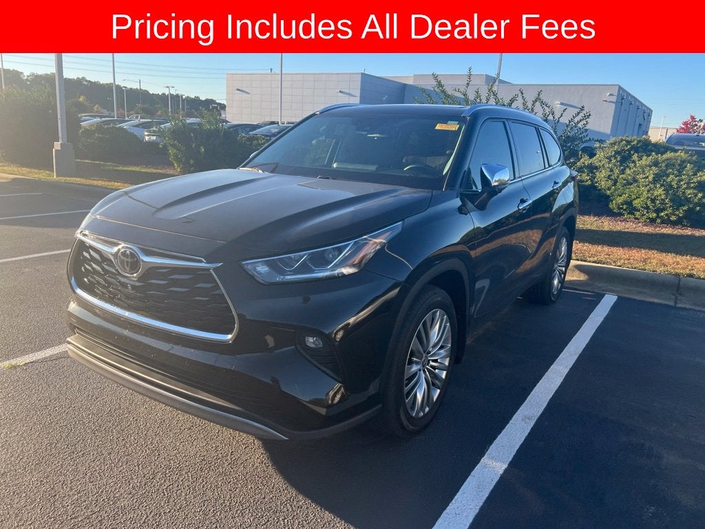 2024 Toyota Highlander Platinum