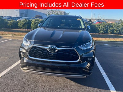 2024 Toyota Highlander Platinum