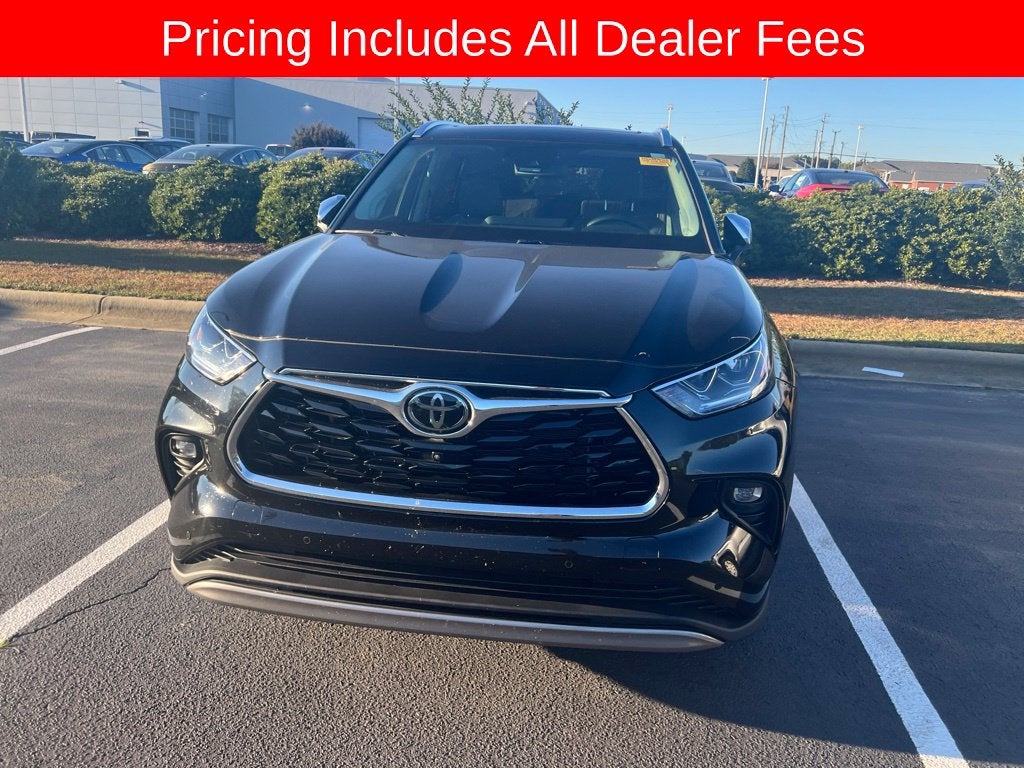 2024 Toyota Highlander Platinum