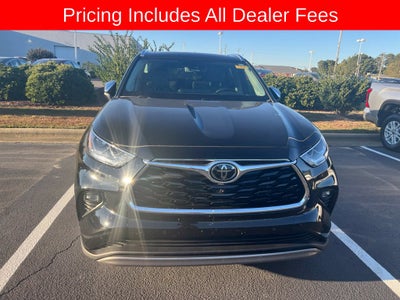 2024 Toyota Highlander Platinum