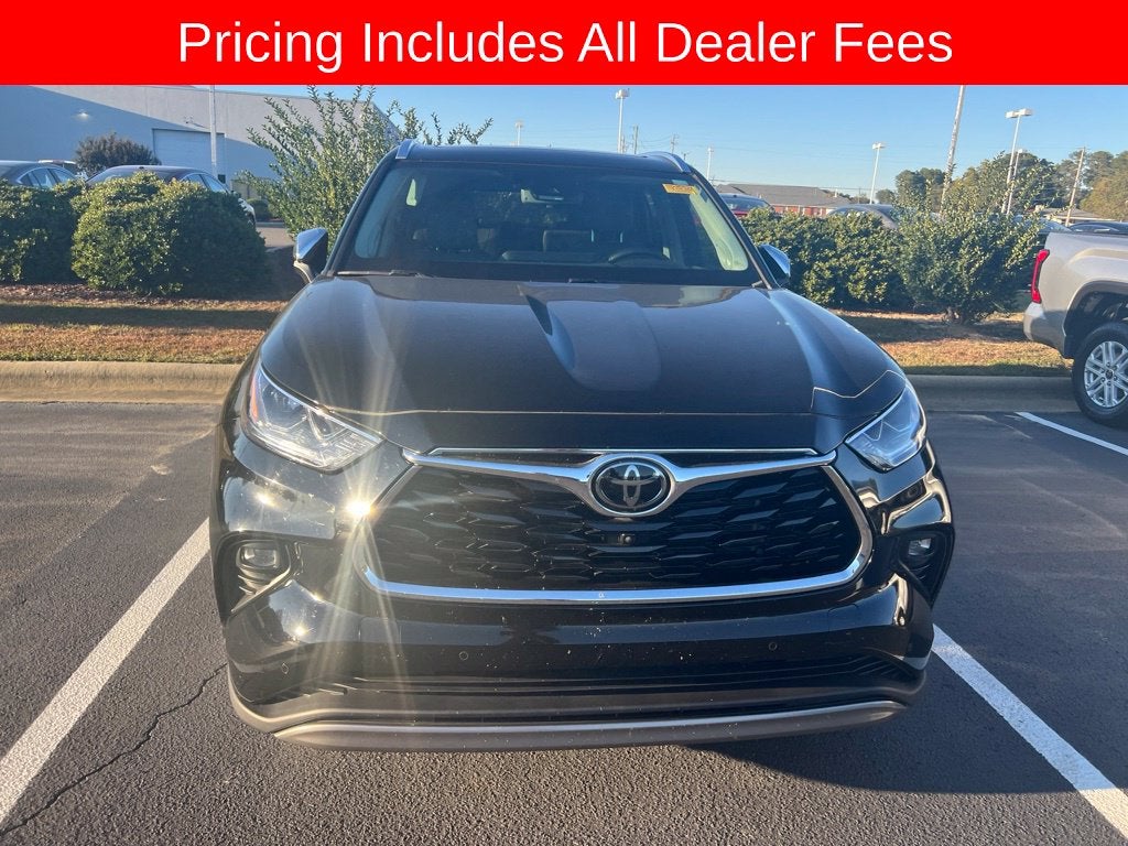 2024 Toyota Highlander Platinum