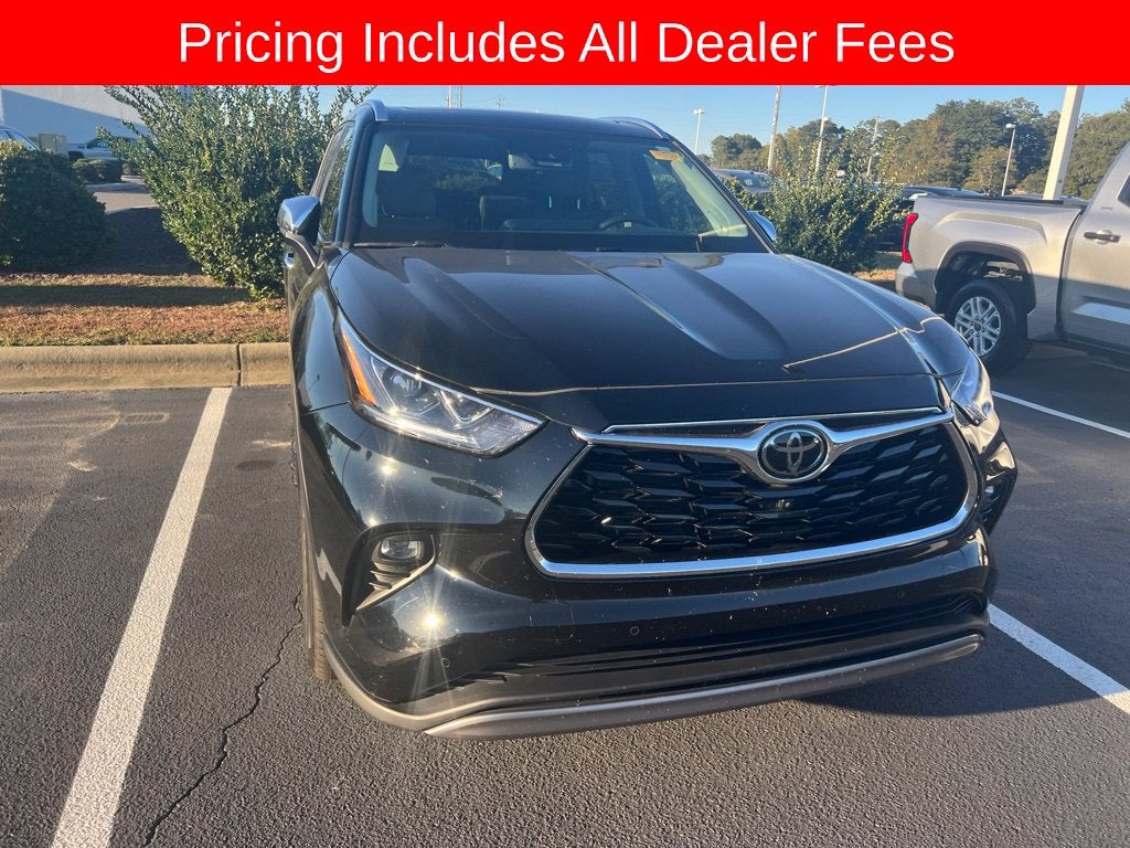 2024 Toyota Highlander Platinum