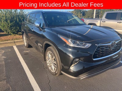 2024 Toyota Highlander Platinum