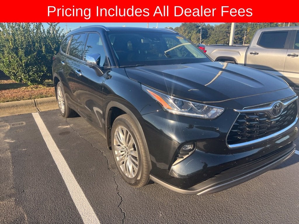 2024 Toyota Highlander Platinum