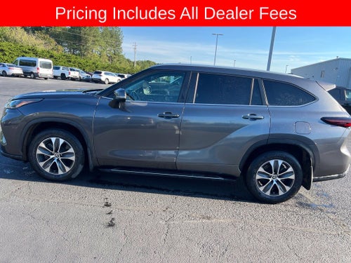 2024 Toyota Highlander XLE