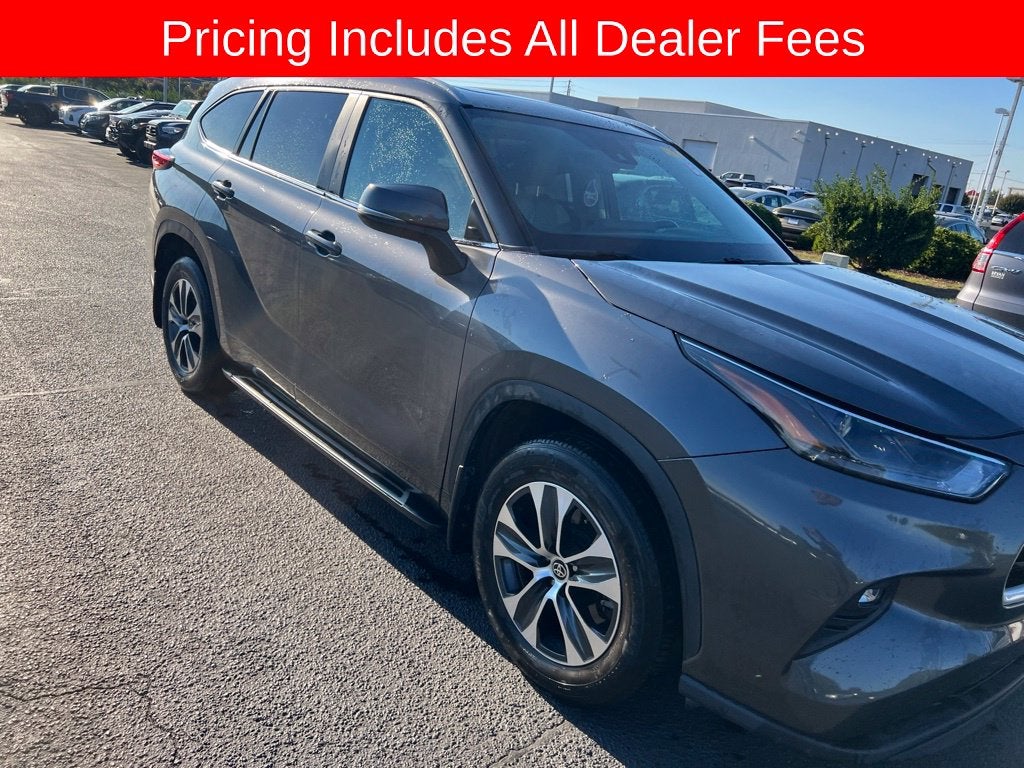 2024 Toyota Highlander XLE
