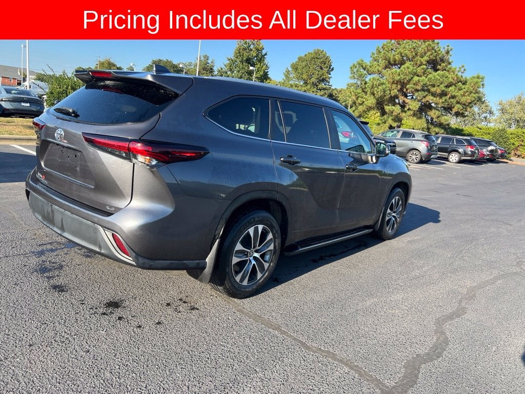 2024 Toyota Highlander XLE