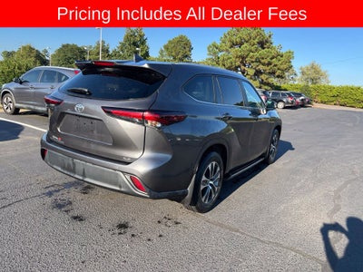 2024 Toyota Highlander XLE