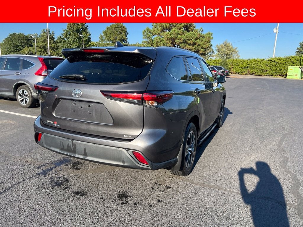 2024 Toyota Highlander XLE