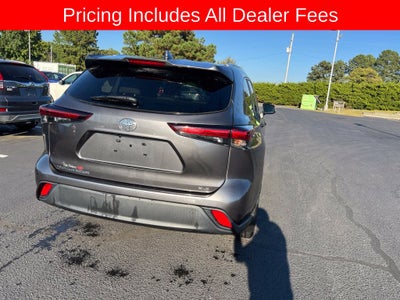 2024 Toyota Highlander XLE