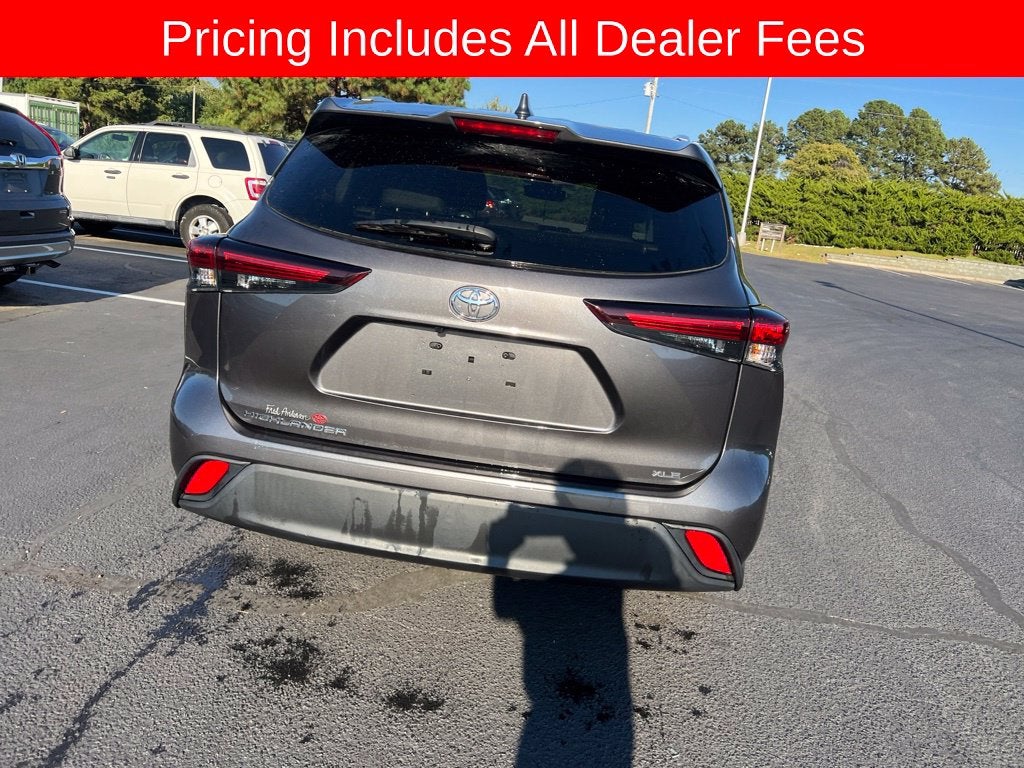 2024 Toyota Highlander XLE