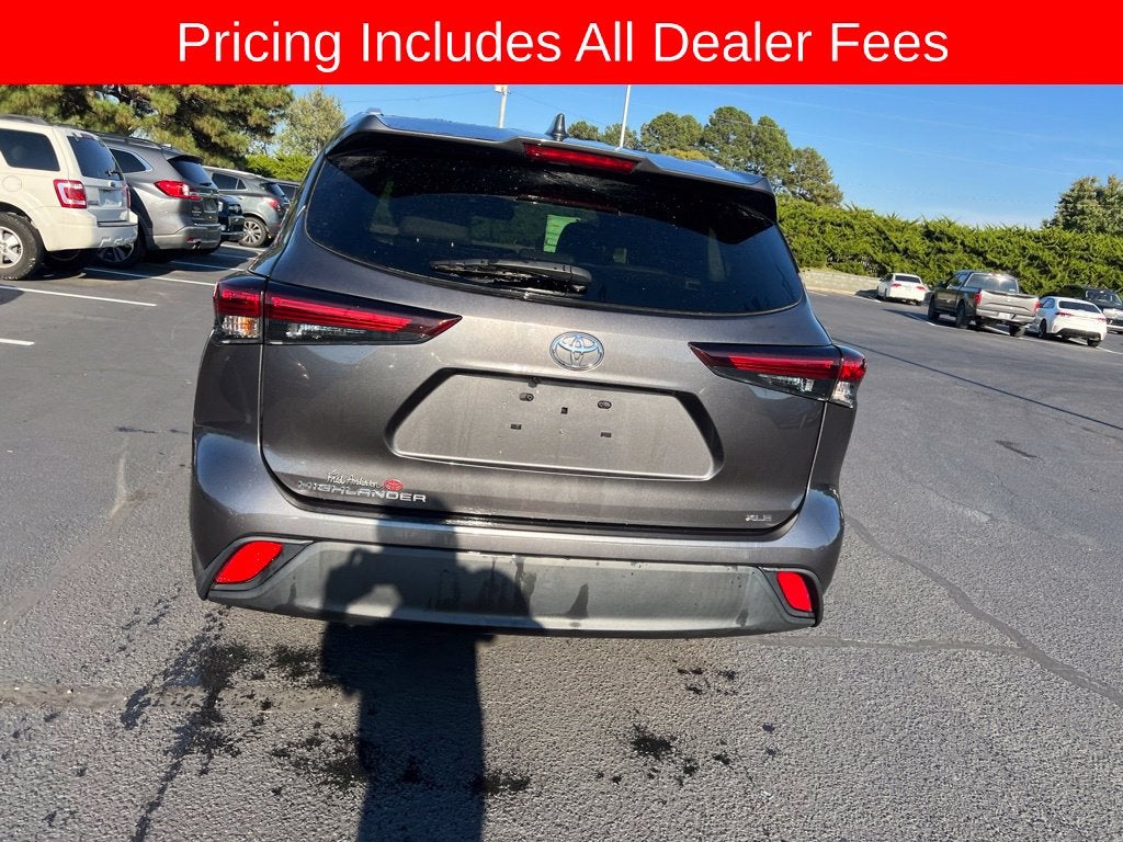 2024 Toyota Highlander XLE