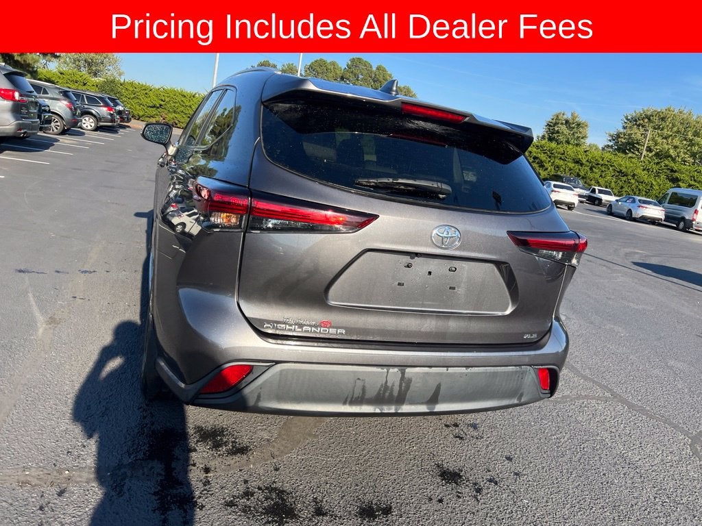 2024 Toyota Highlander XLE
