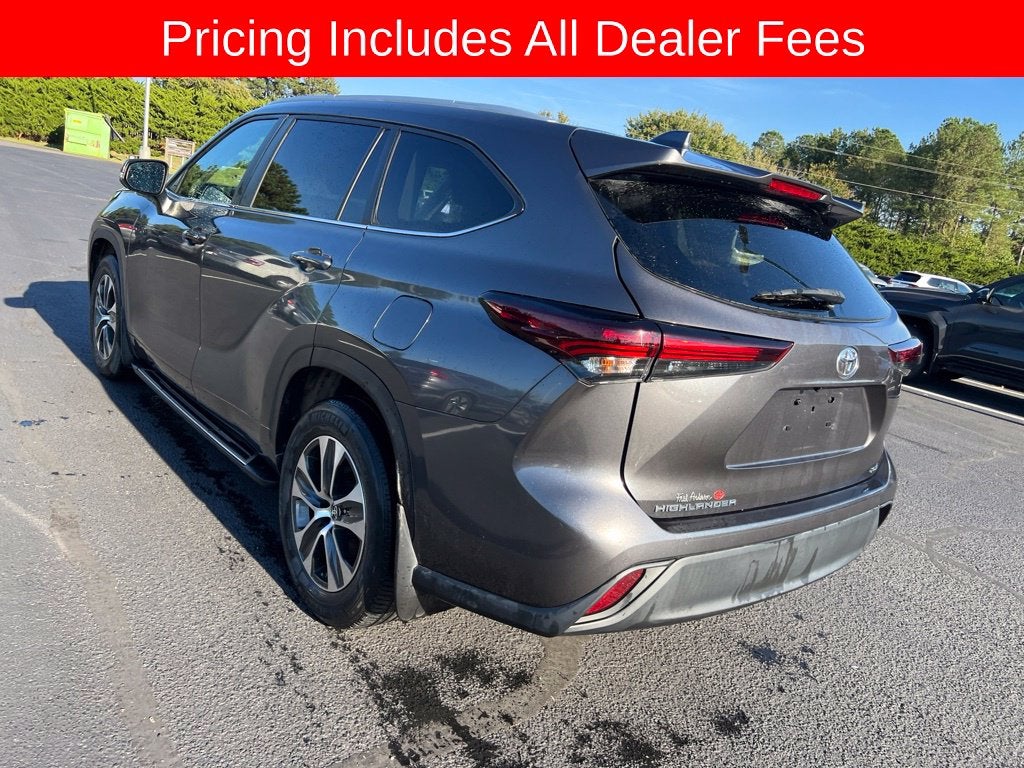 2024 Toyota Highlander XLE