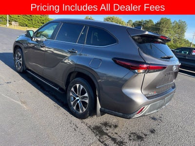 2024 Toyota Highlander XLE