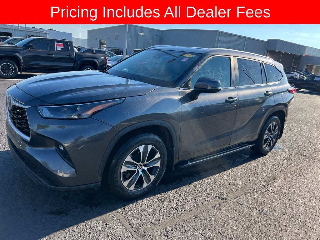 2024 Toyota Highlander XLE