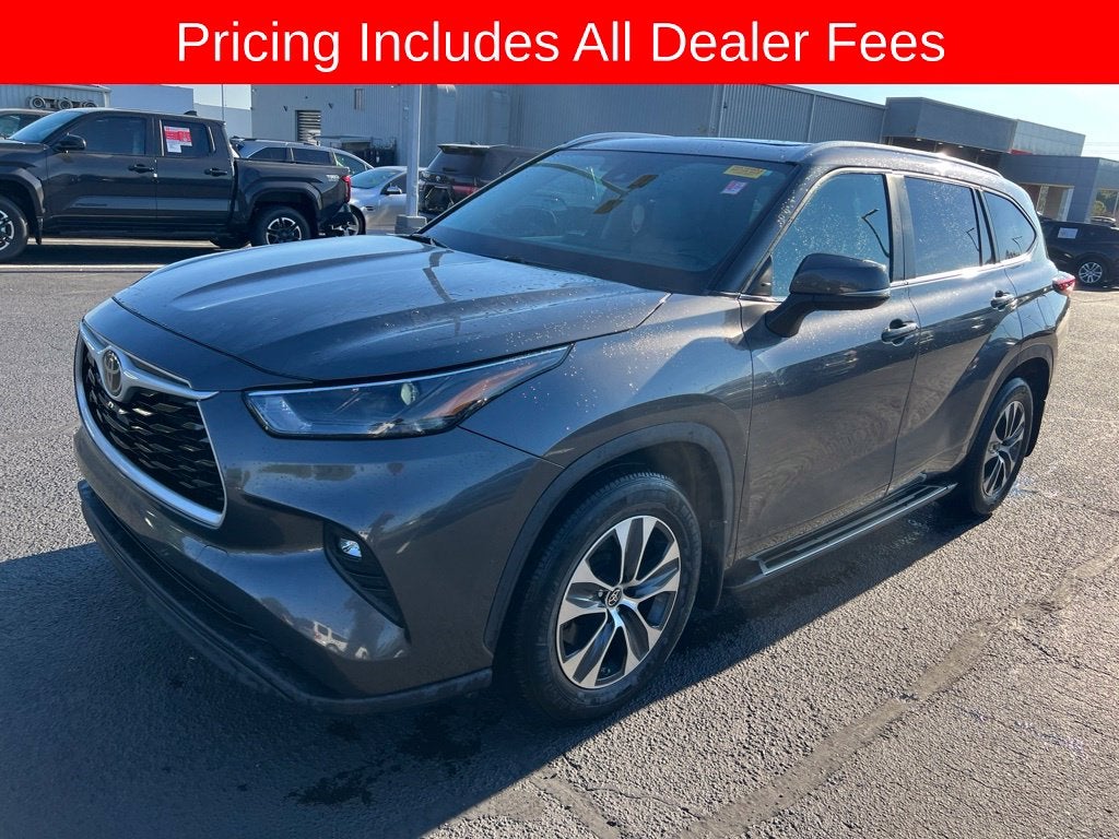 2024 Toyota Highlander XLE