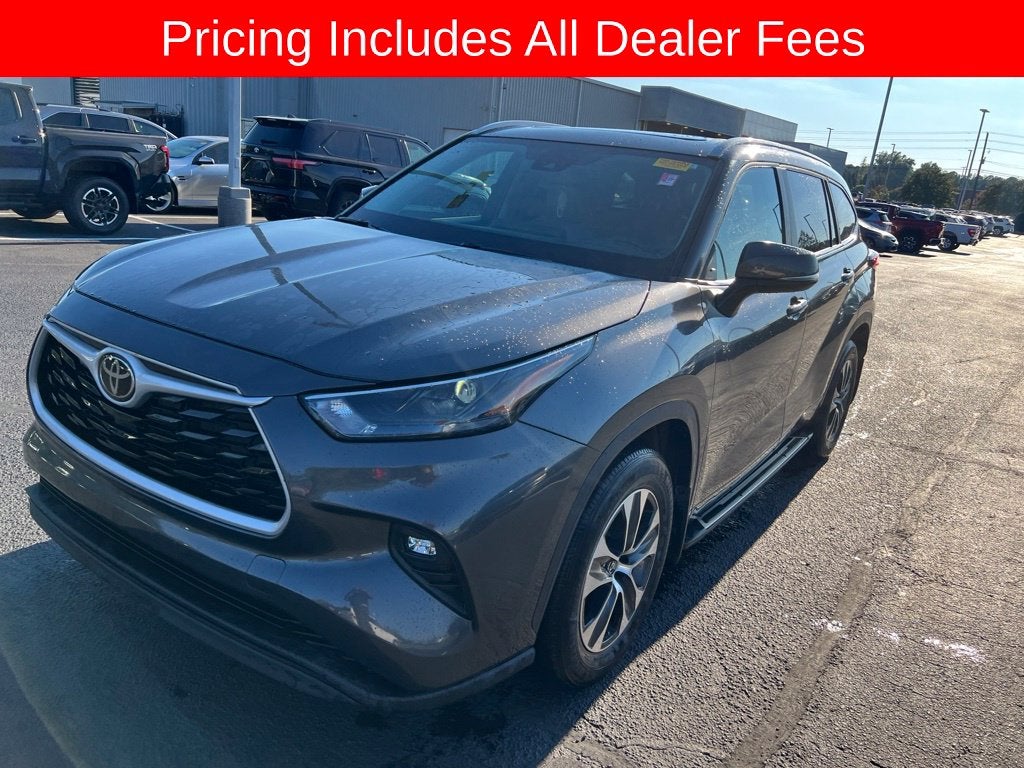 2024 Toyota Highlander XLE