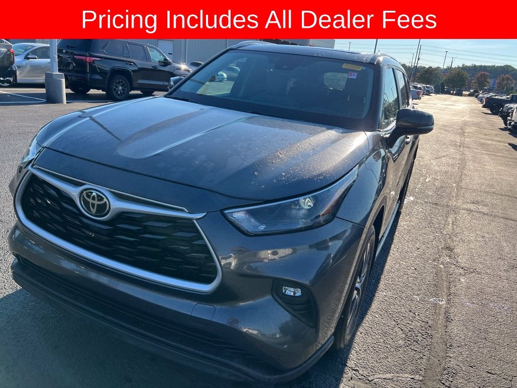 2024 Toyota Highlander XLE