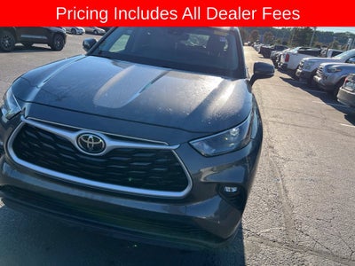 2024 Toyota Highlander XLE