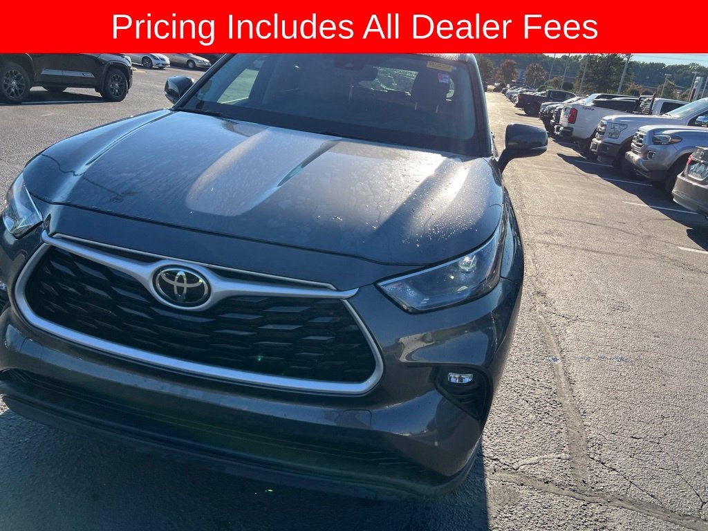 2024 Toyota Highlander XLE