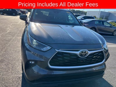 2024 Toyota Highlander XLE