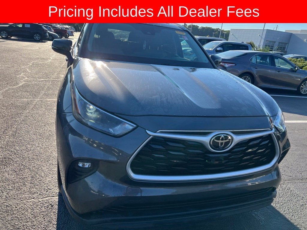 2024 Toyota Highlander XLE