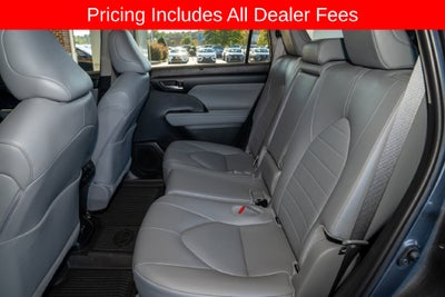 2025 Toyota Highlander XLE