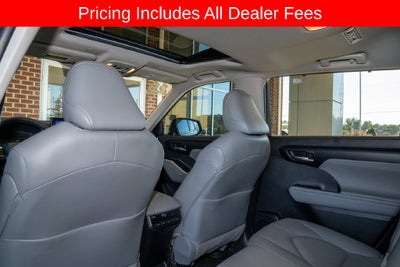 2025 Toyota Highlander XLE