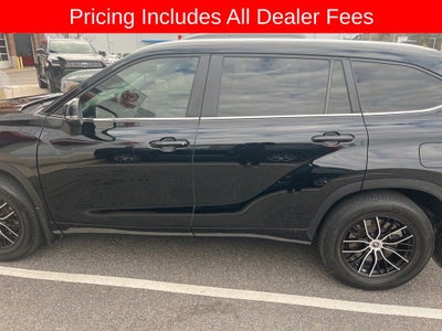 2024 Toyota Highlander XLE