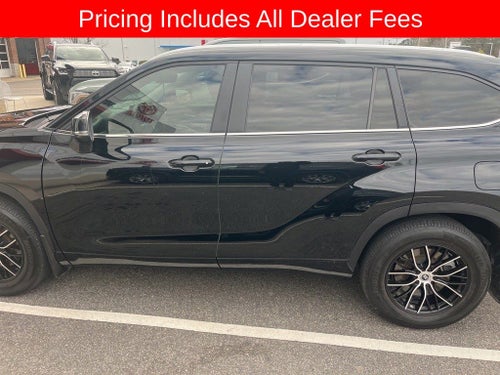 2024 Toyota Highlander XLE