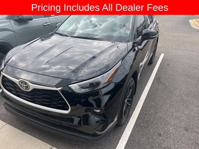 2024 Toyota Highlander XLE