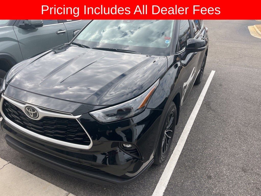 2024 Toyota Highlander XLE