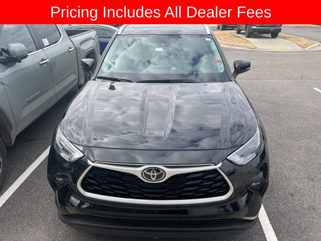 2024 Toyota Highlander XLE