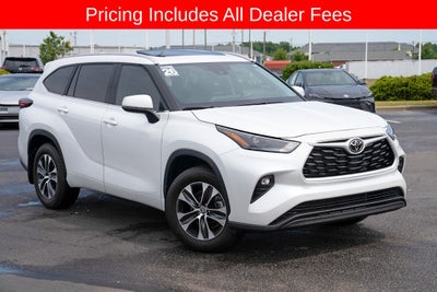 2026 Toyota Highlander XLE
