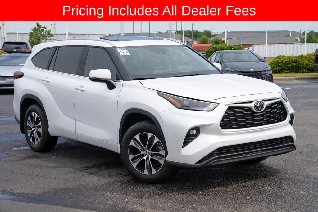 2026 Toyota Highlander XLE