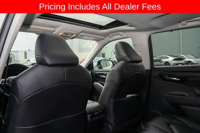 2026 Toyota Highlander XLE