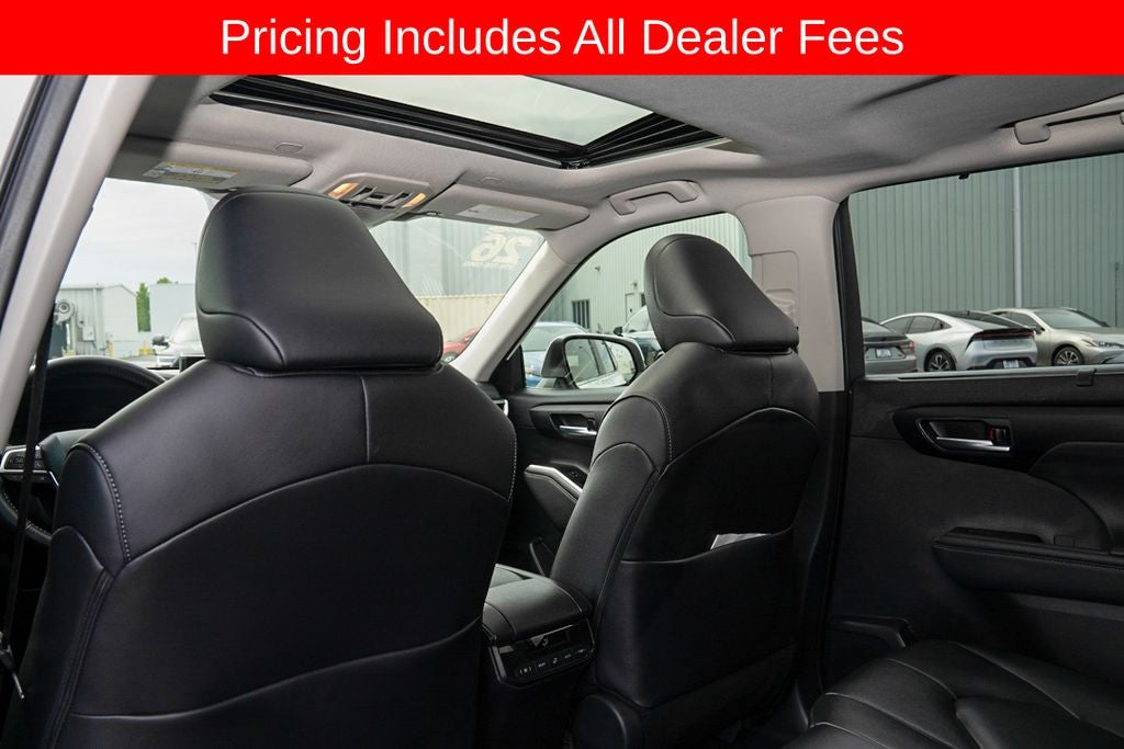 2026 Toyota Highlander XLE