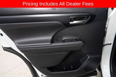 2026 Toyota Highlander XLE