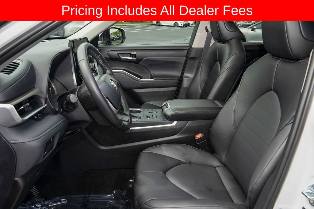 2026 Toyota Highlander XLE