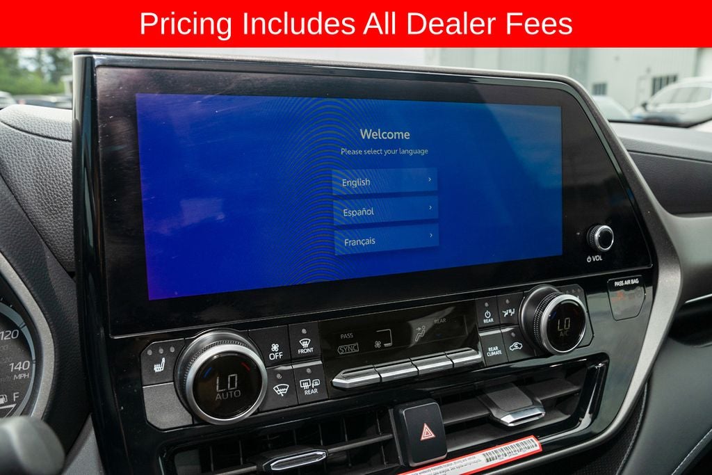 2026 Toyota Highlander XLE