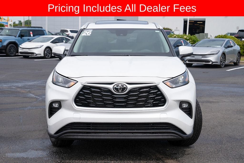2026 Toyota Highlander XLE