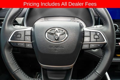 2026 Toyota Highlander XLE
