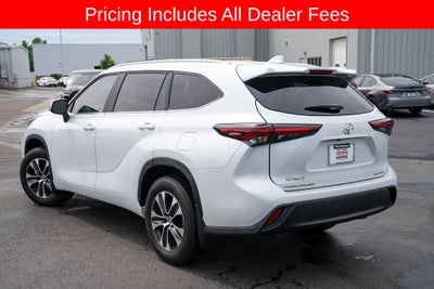 2026 Toyota Highlander XLE